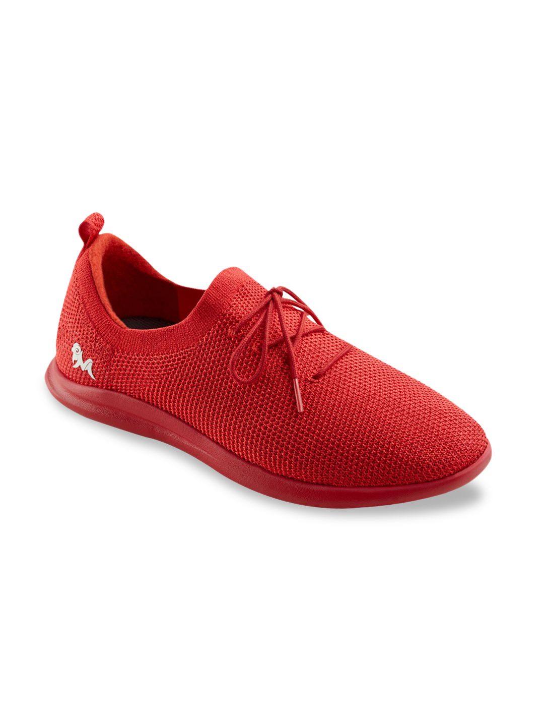 NEEMANS Unisex Red Re-Live Knit Sneakers Price in India