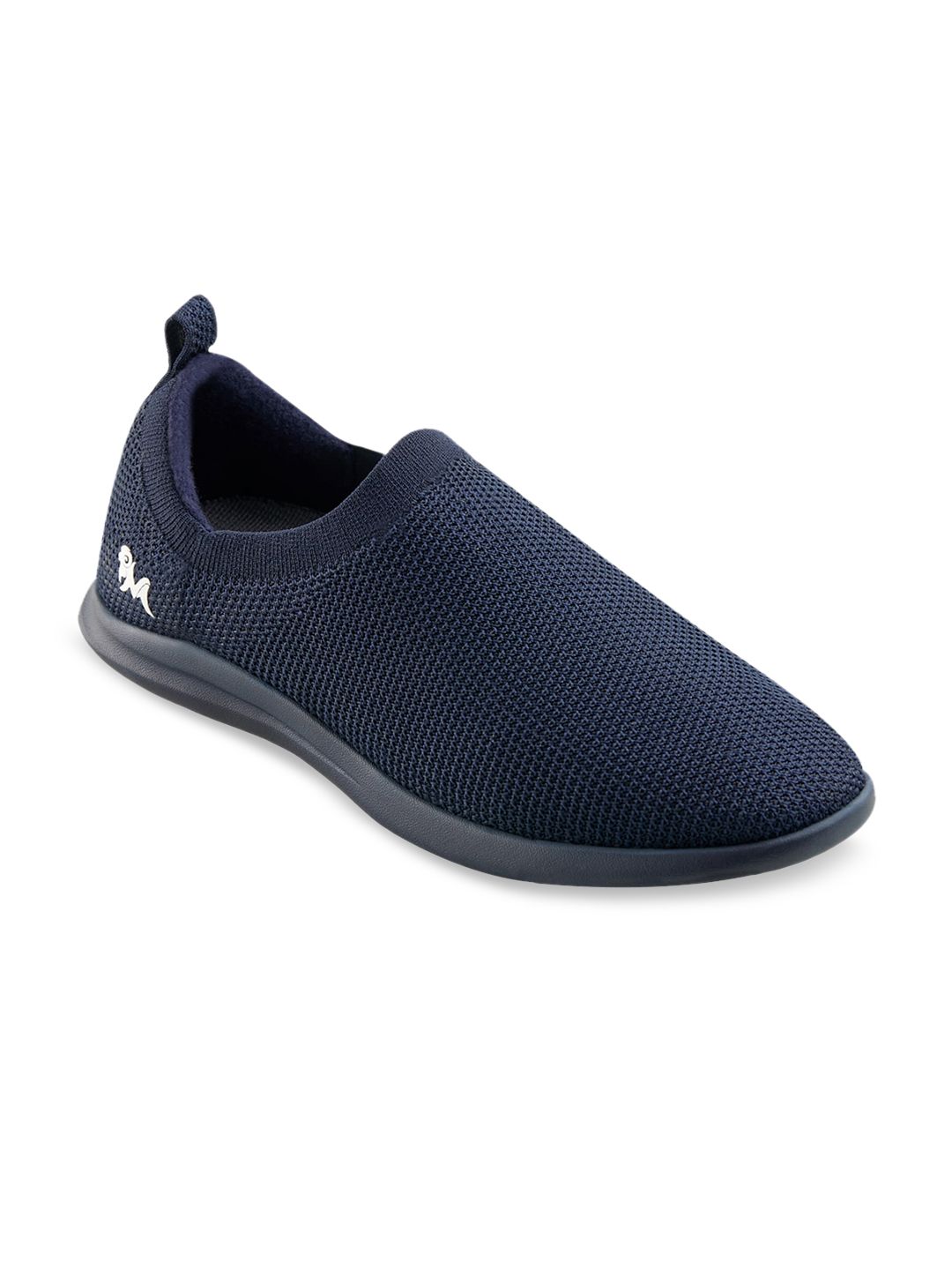 NEEMANS Unisex Navy Blue Re-Live Knit Slip-On Sneakers