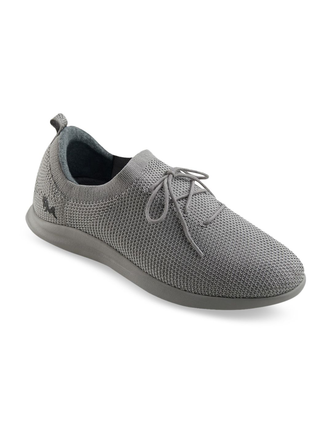 NEEMANS Unisex Grey Re-Live Knit Sneakers Price in India