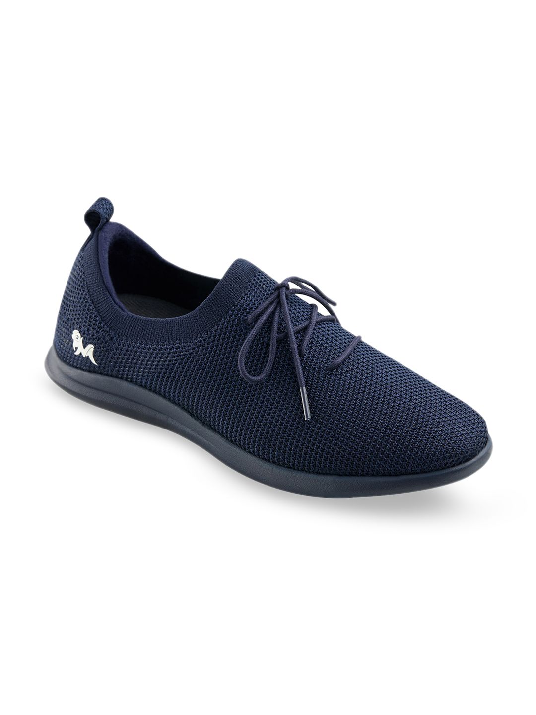 NEEMANS Unisex Navy Blue Re-Live Knit Sneakers Price in India