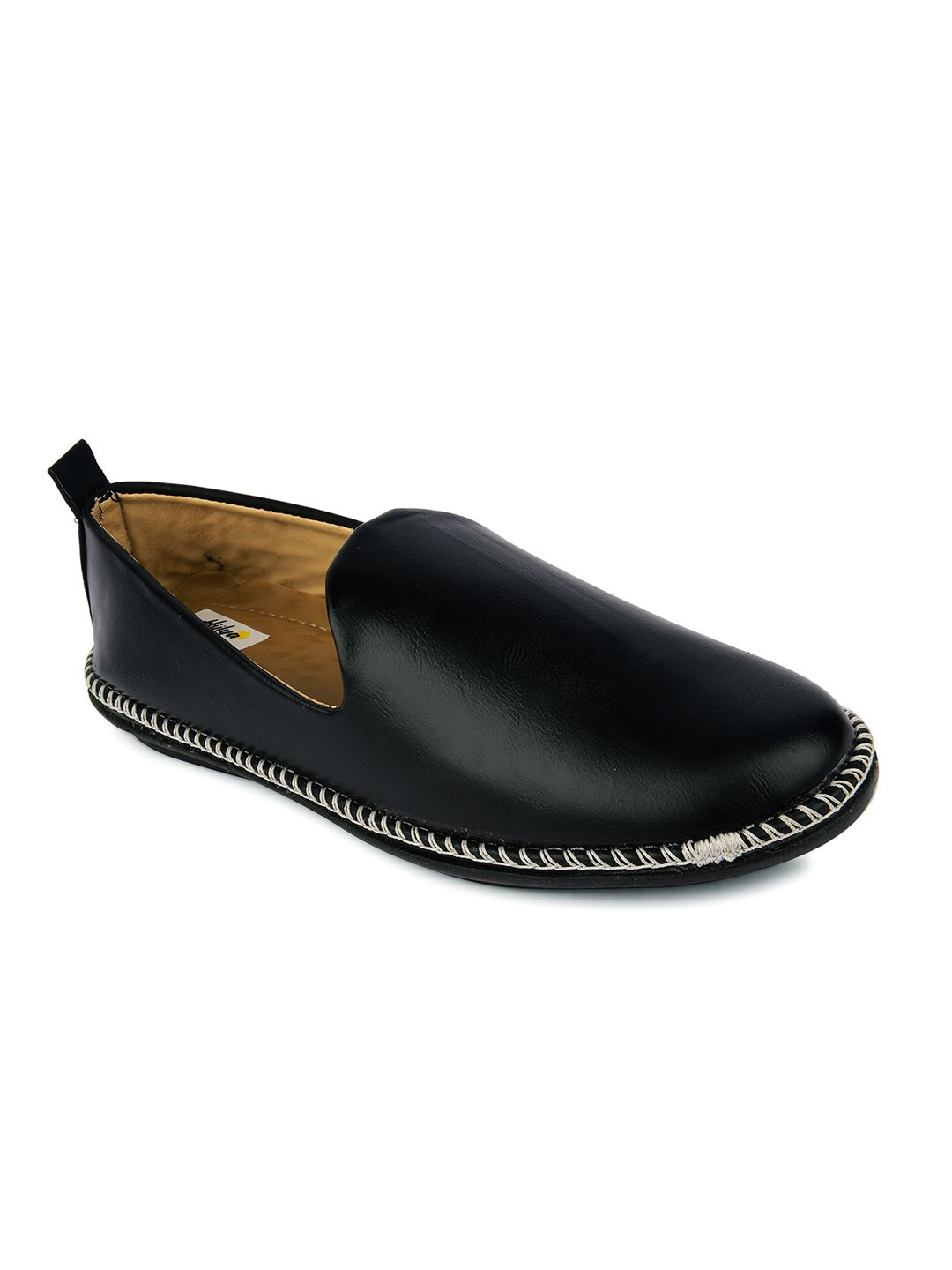 Hulya Men Black Loafers