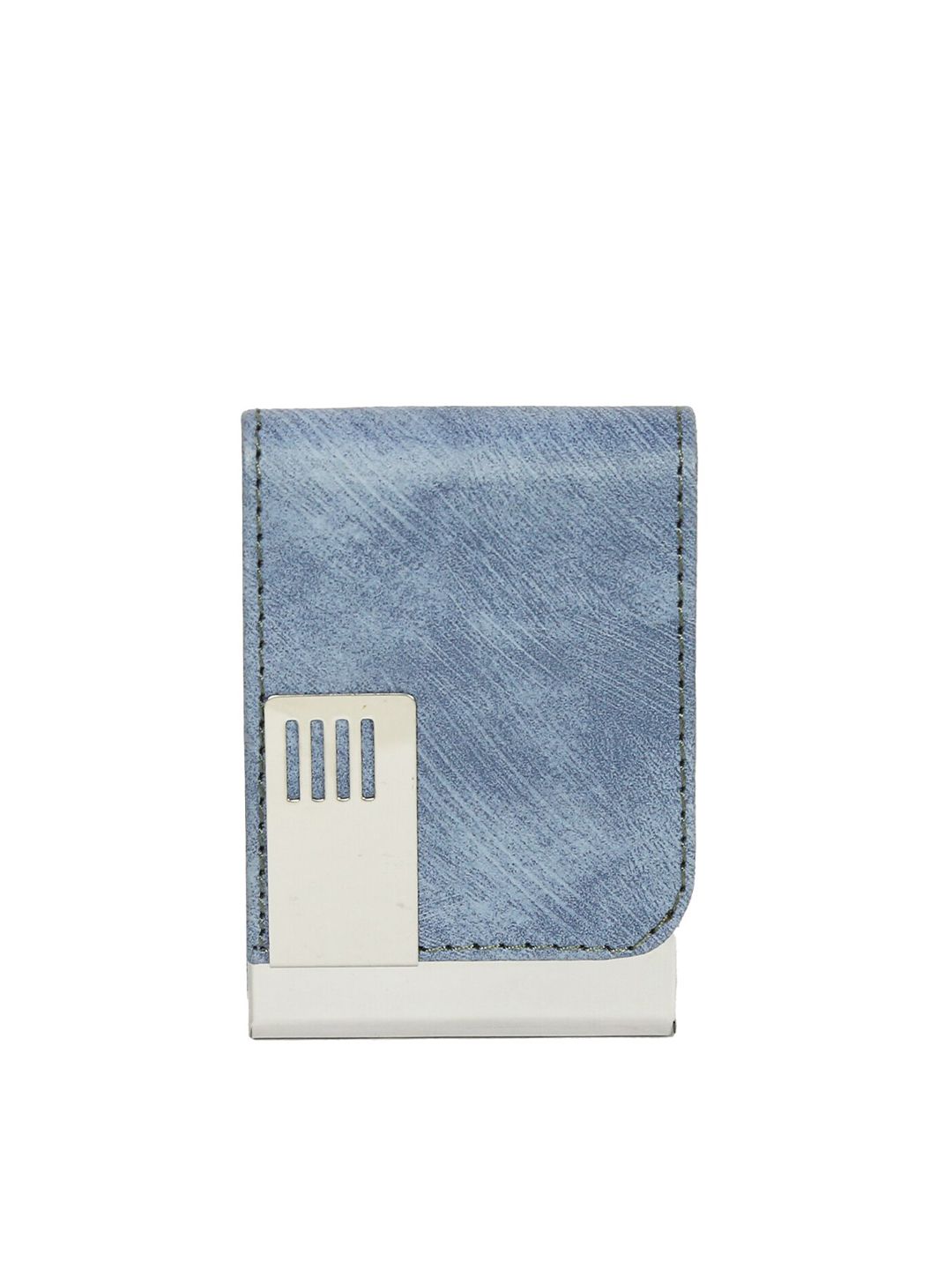 Style SHOES Blue Card Holder Price in India