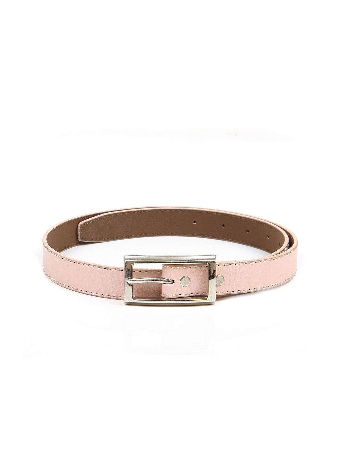 Calvadoss Women Pink Solid  Casual Belt Price in India