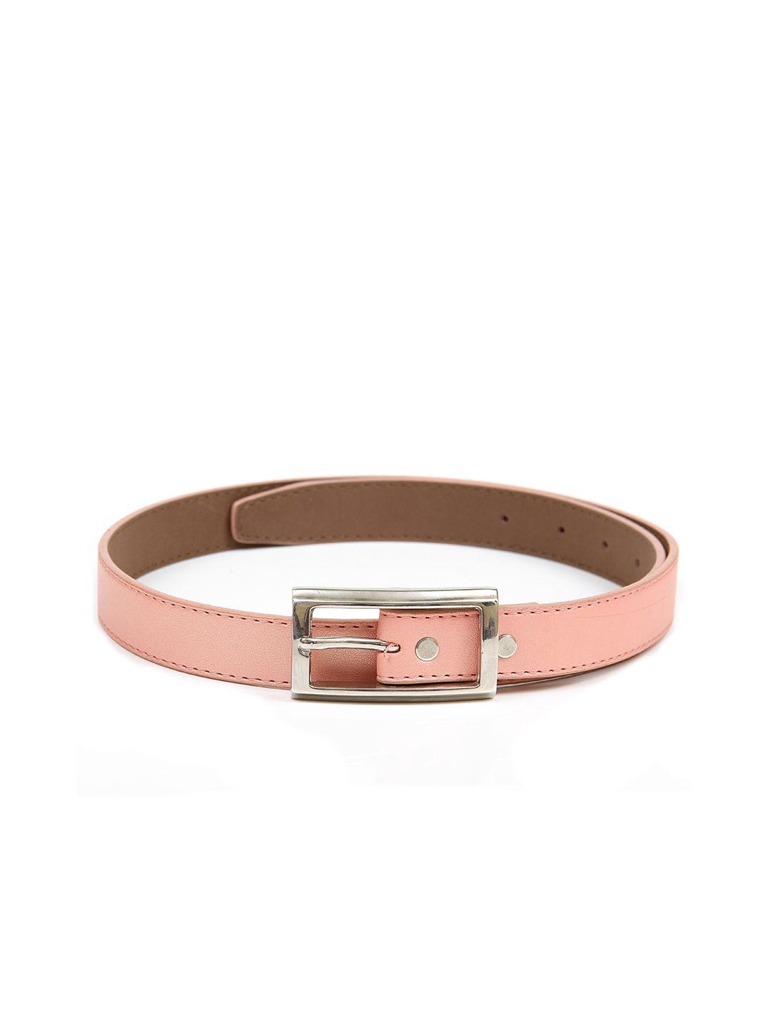 Calvadoss Women Rose Textured PU Belt Price in India