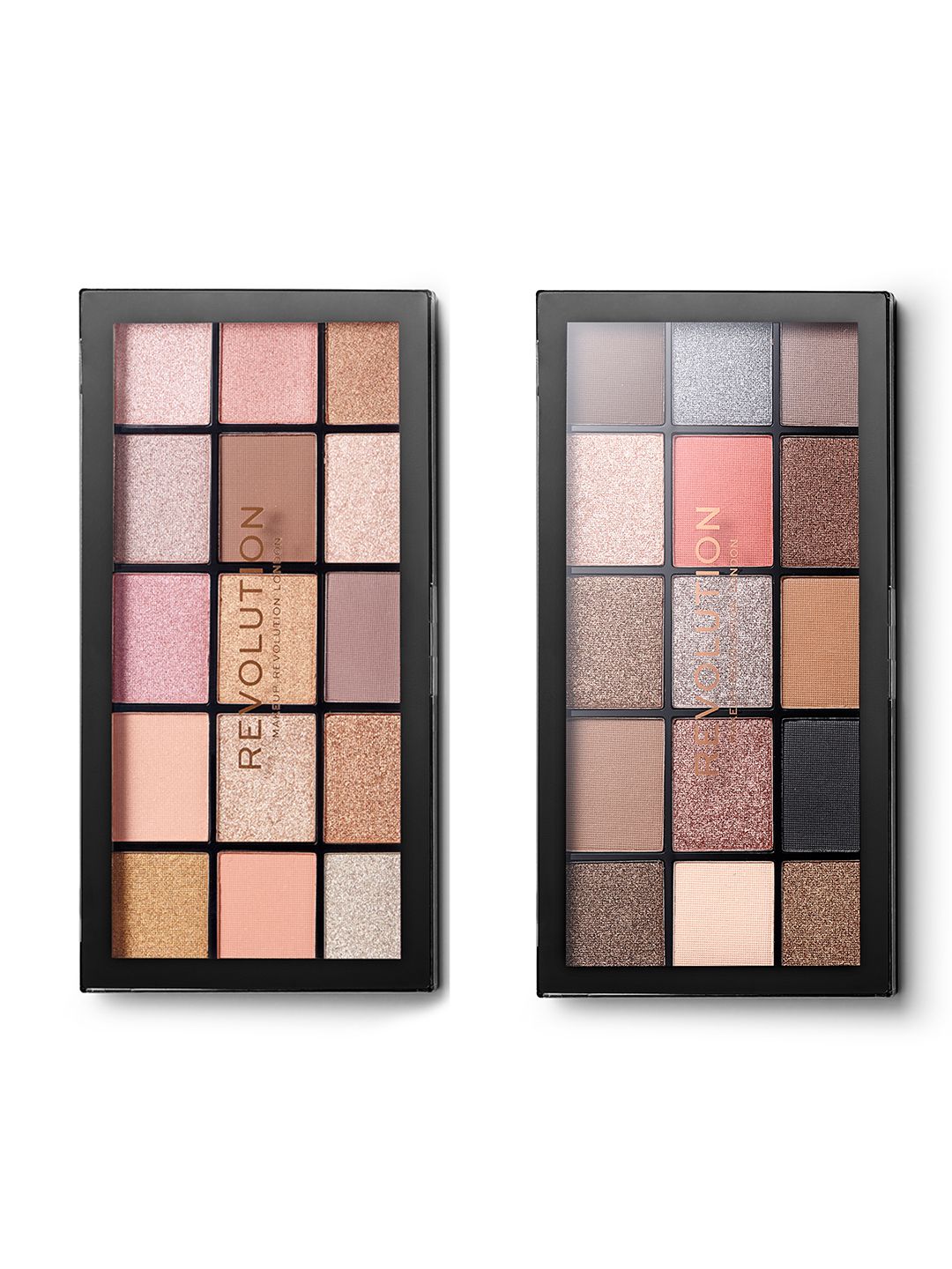 Makeup Revolution London Reloaded Eyeshadow Combo 53 - Fundamental & Hypnotic Price in India