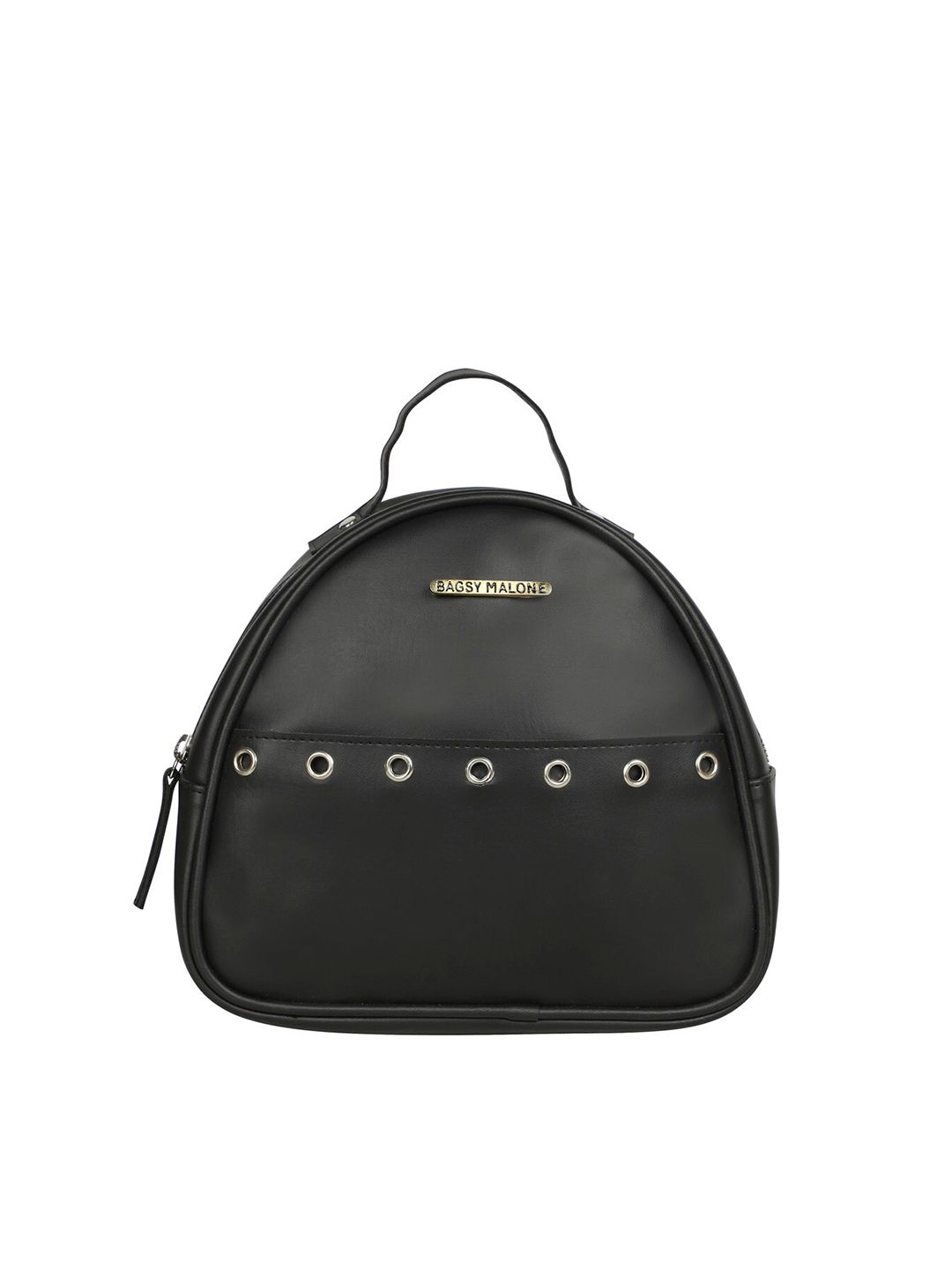 Bagsy Malone Women Black Ultra Sleek Backpack Price in India