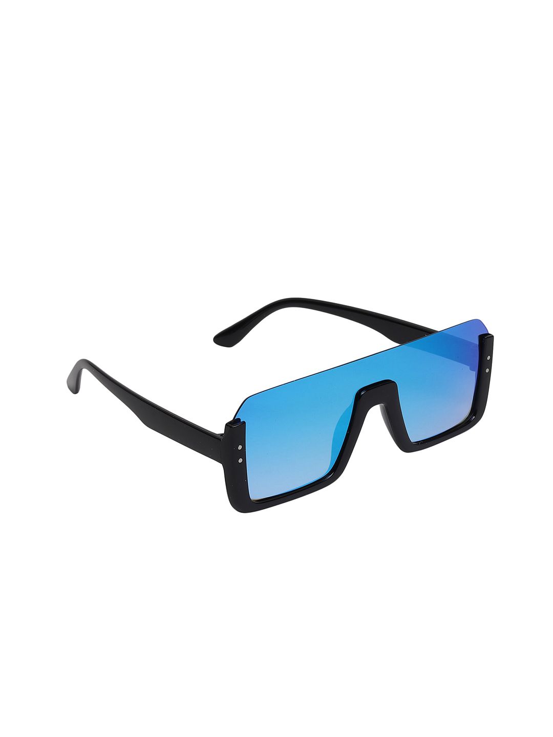 CELEBRITY SUNGLASSES Unisex Blue Akshay Style Rectangle Sunglasses Price in India