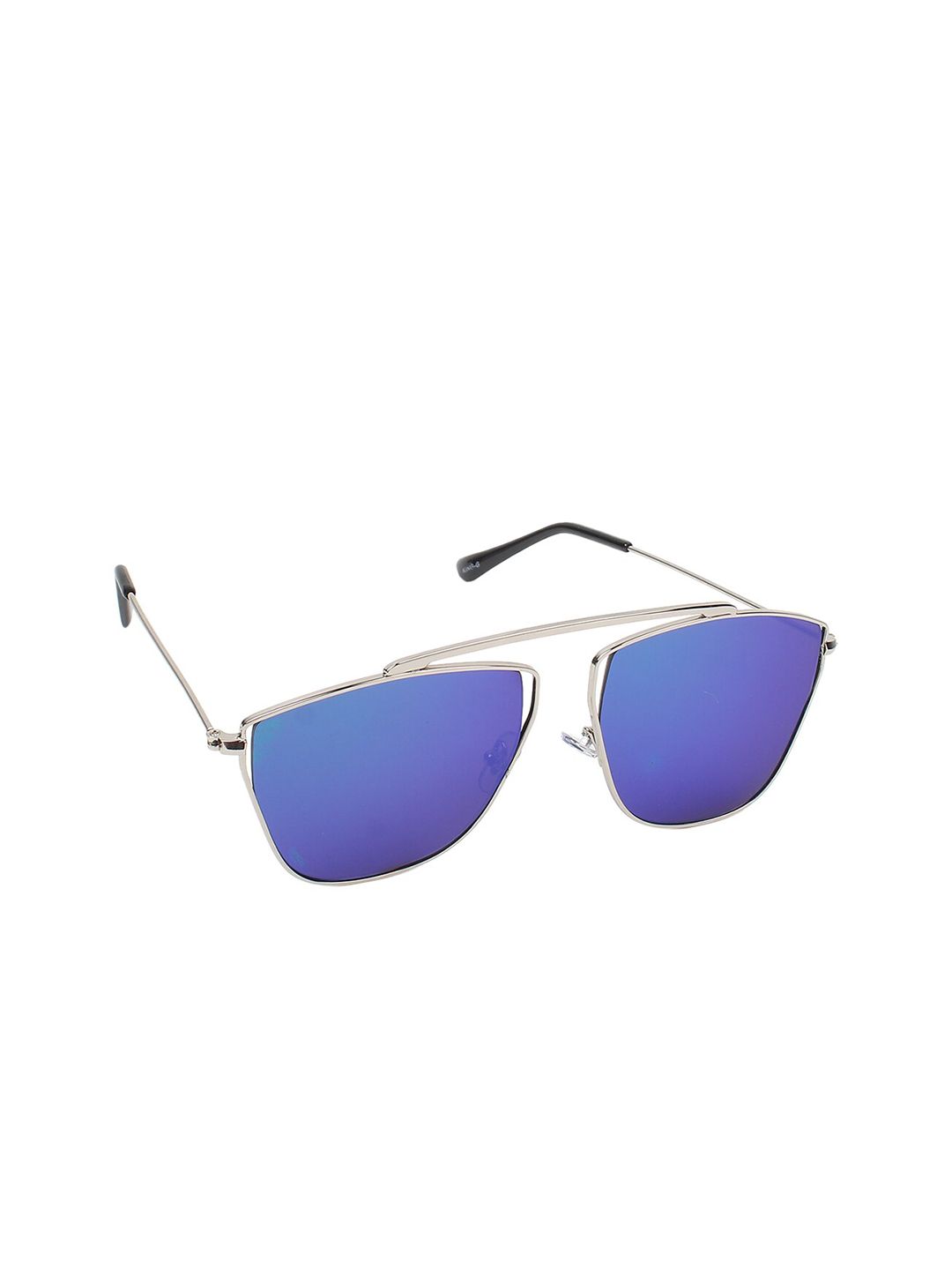 Swiss Design Unisex Purple Aviator Sunglasses Price in India