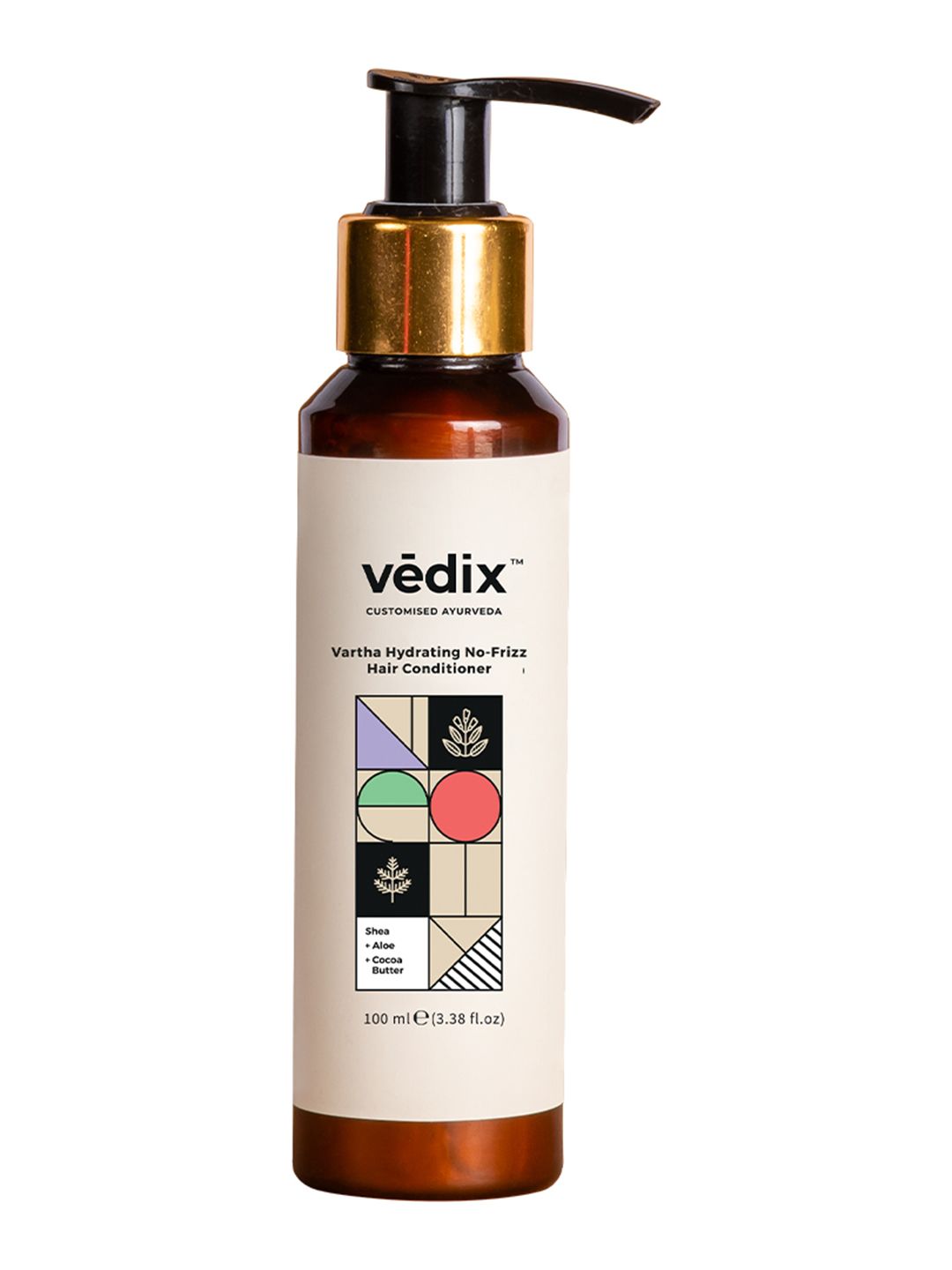 VEDIX Ayurvedic Hydrating Herbal No-Frizz & Tangle-Free Hair Conditioner 100 ml Price in India