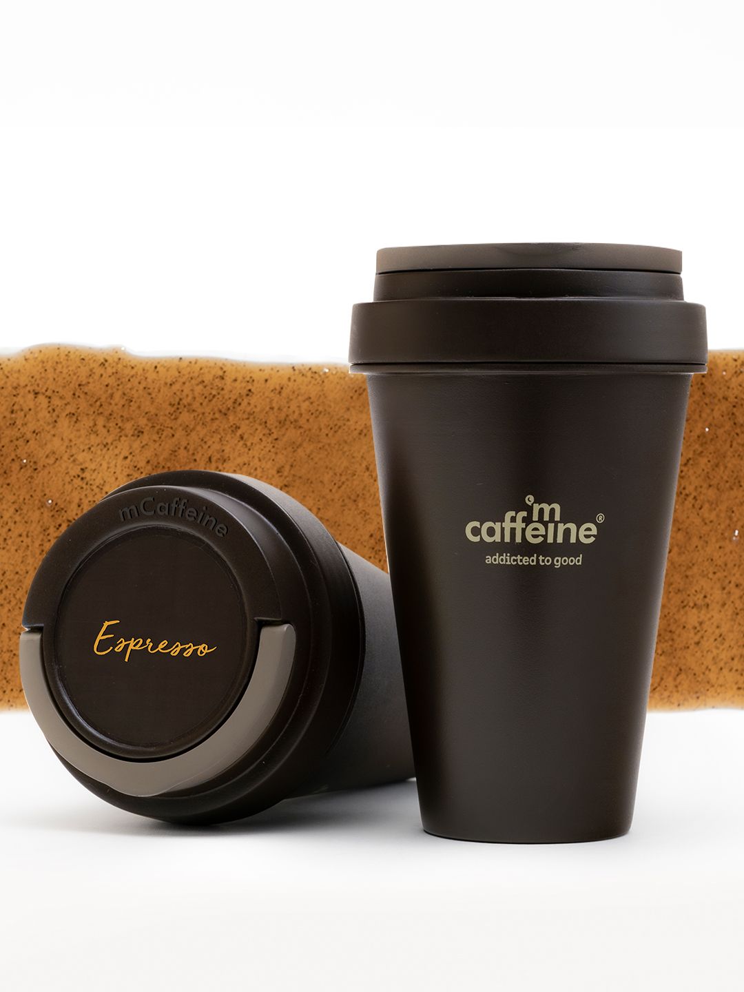MCaffeine Sustainable Exfoliating Naked & Raw Coffee Espresso Body Wash Gel with AHA 300ml deal from myntra MCaffeine Sustainable Exfoliating Naked & Raw Coffee Espresso Body Wash Gel with AHA 300ml deal from myntra