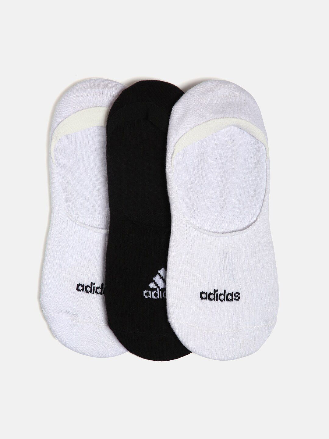 ADIDAS Men Pack Of 3 Assorted Shoe Liners