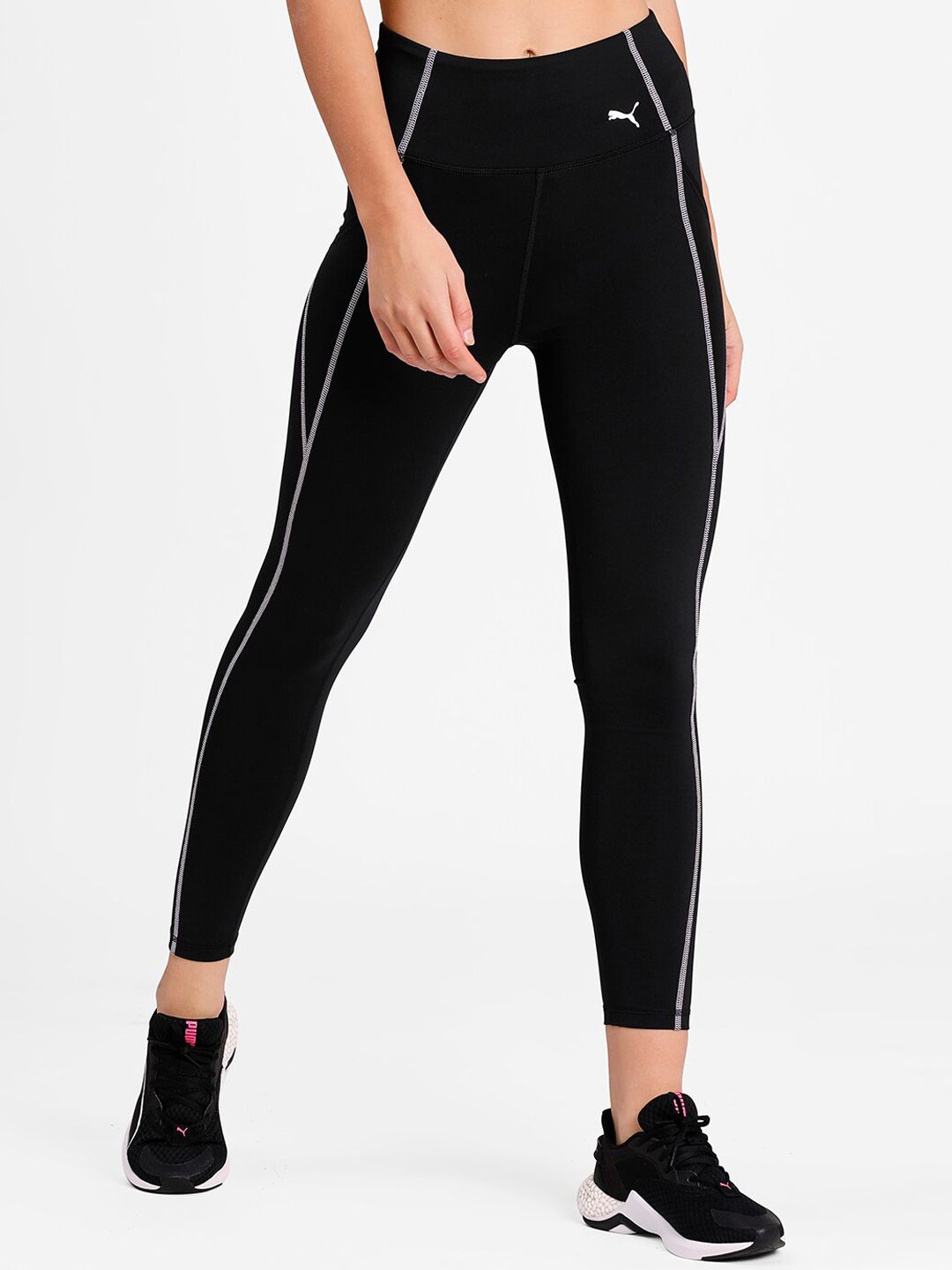 Puma Women Black Train Forever HW Tight Price in India