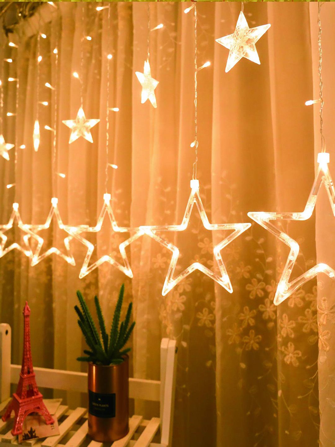 Homesake Star Curtain String Light Price in India