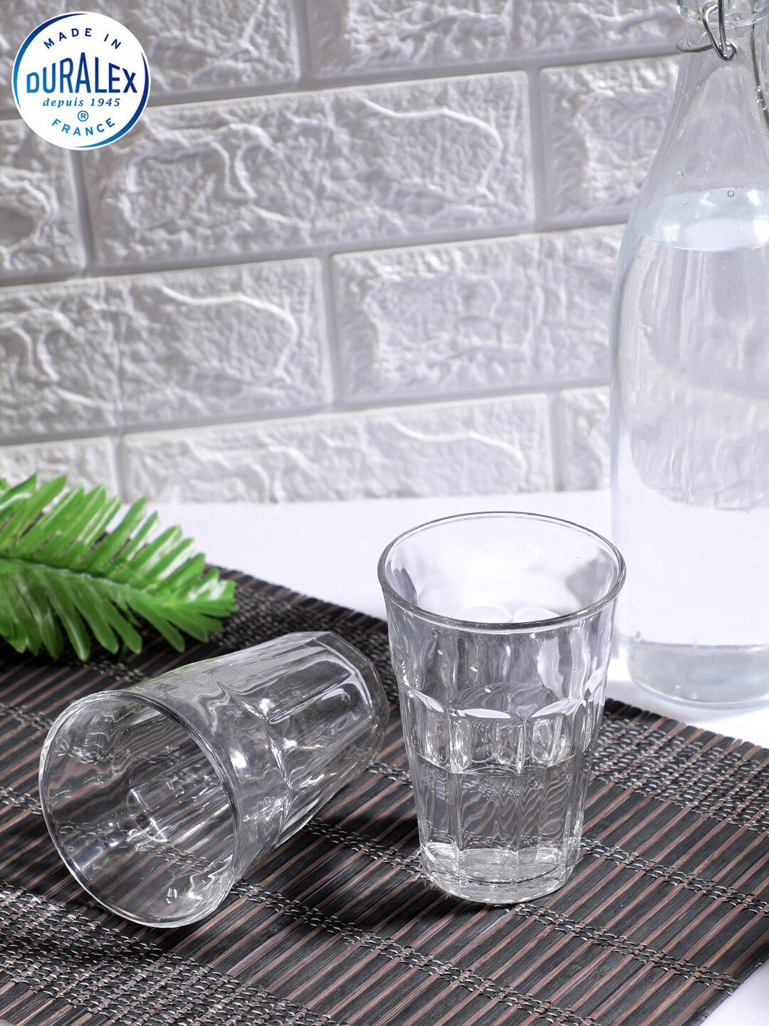 DURALEX 4Pcs Picardie Clear Highball Tumbler 360 ml Price in India