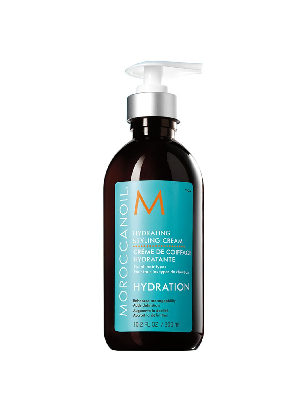 MOROCCANOIL Hydrating Styling Hair Cream for Hydration to Enhance Manageability - 300 ml