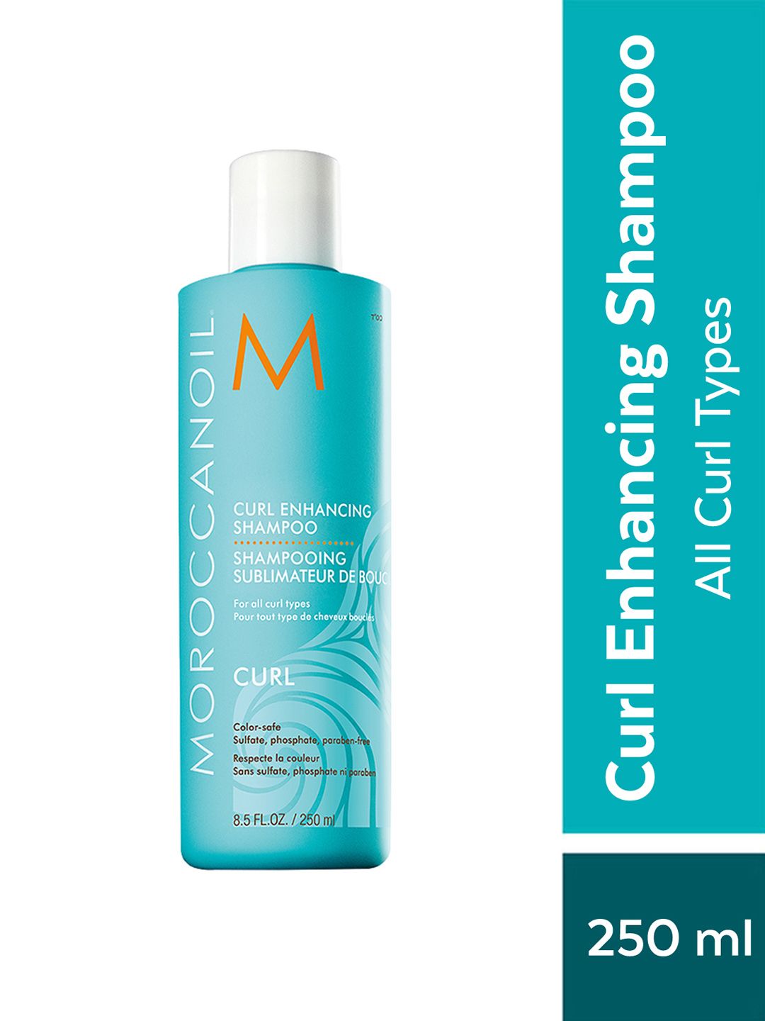 MOROCCANOIL Curl Enhancing Color Safe Shampoo With Argan Oil & Vegetable Protein - 250ml