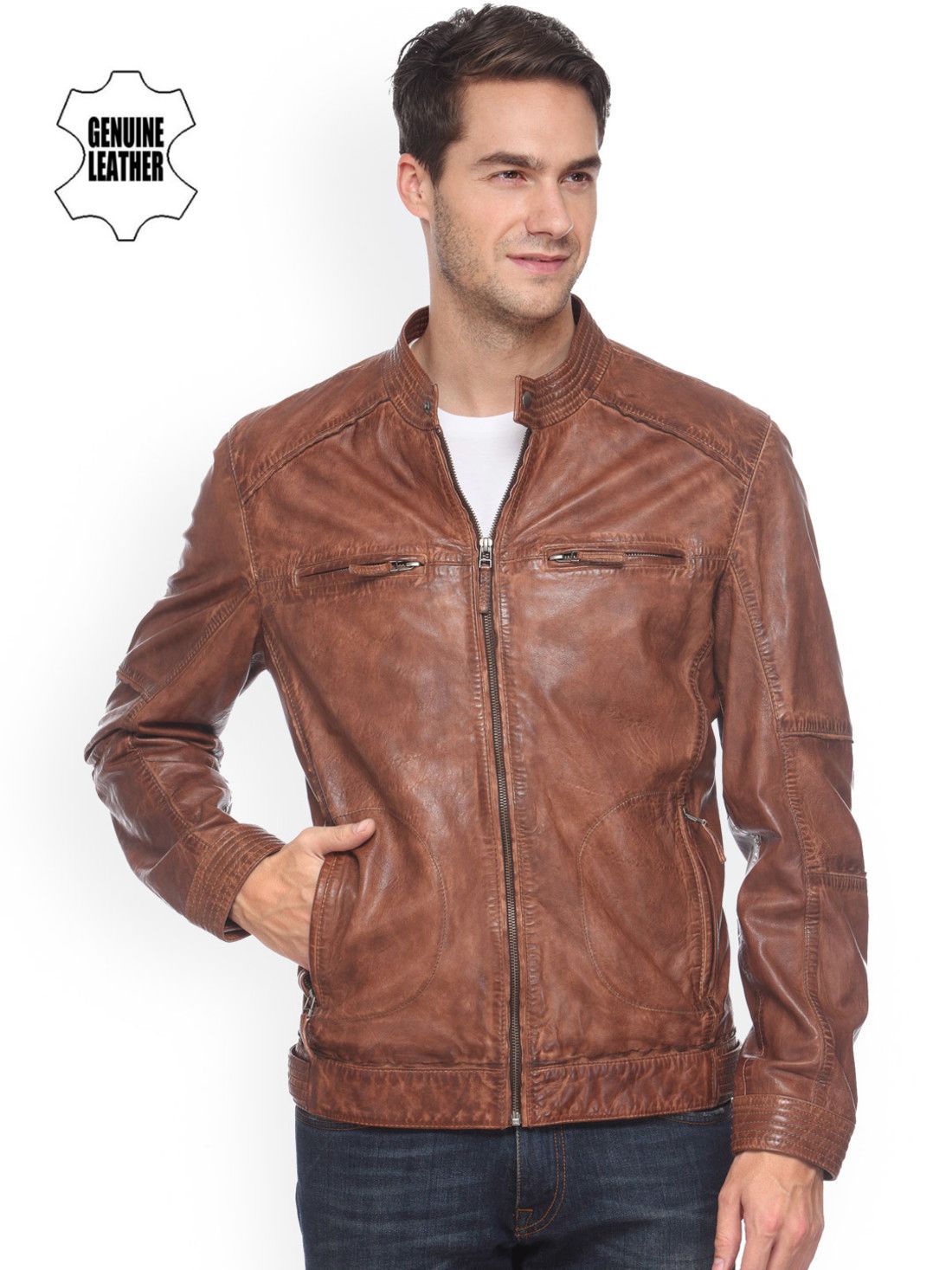 Teakwood Leathers Long Sleeve Jackets Teakwood Leathers Long Sleeve Jackets In India