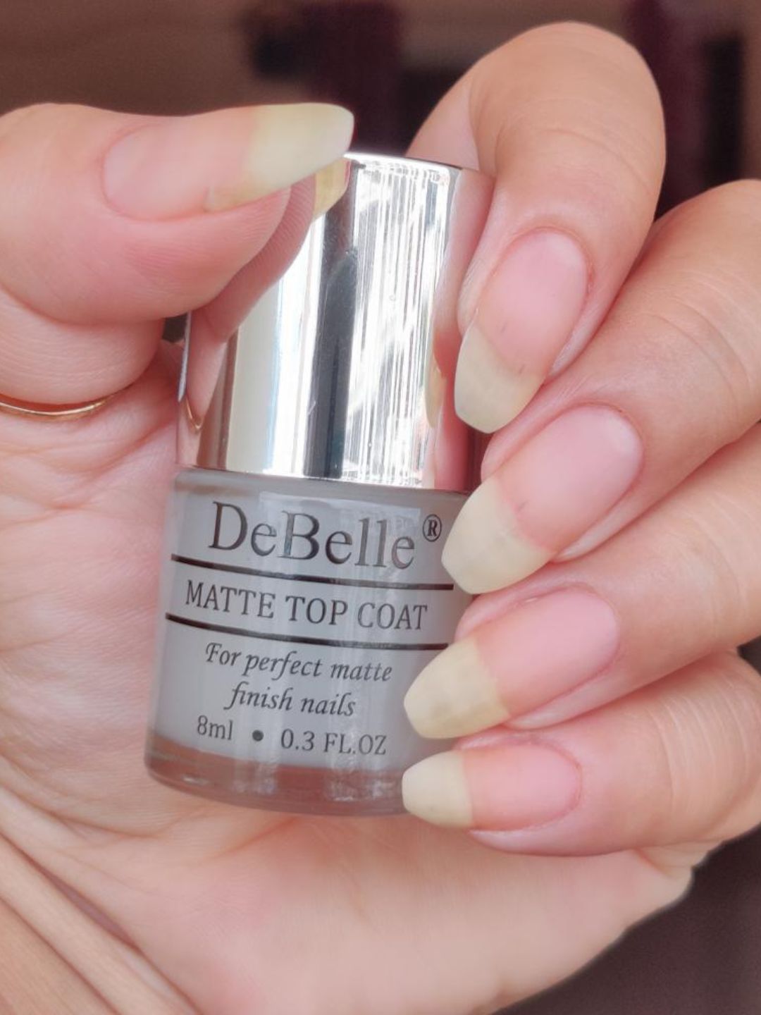 DeBelle Matte Top Coat 8 ml