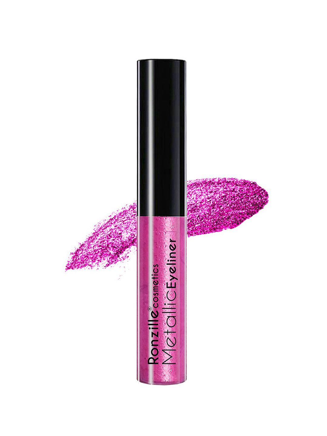 Ronzille Shimmer Glitter Eyeliner - Pink Price in India