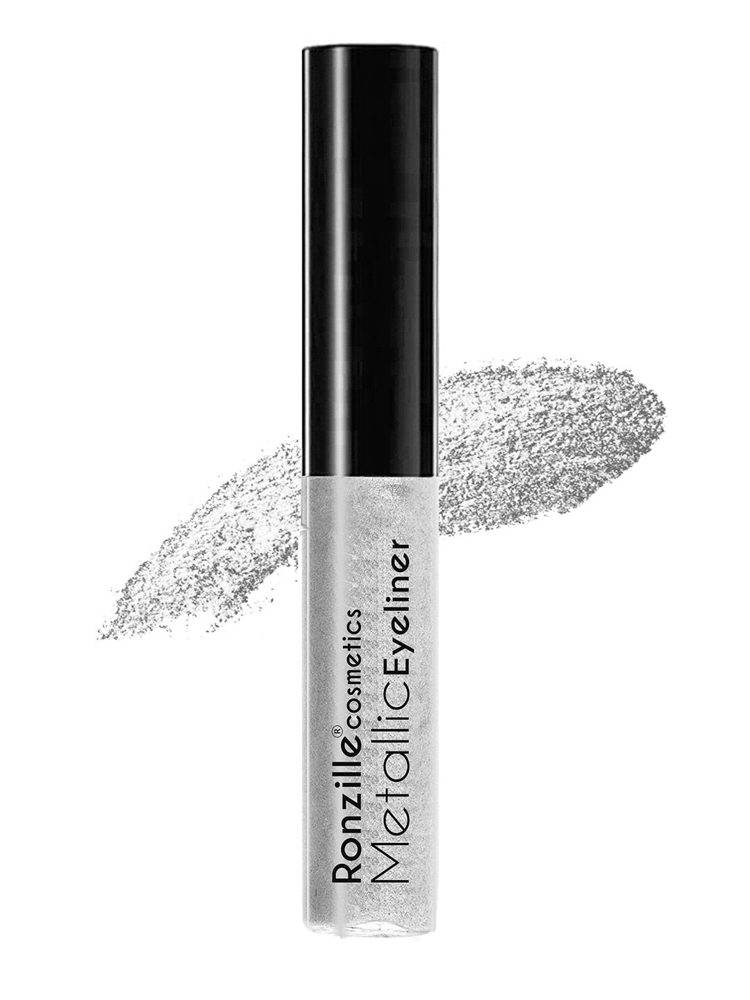 Ronzille Women Glitter Eyeliner Silver Price in India