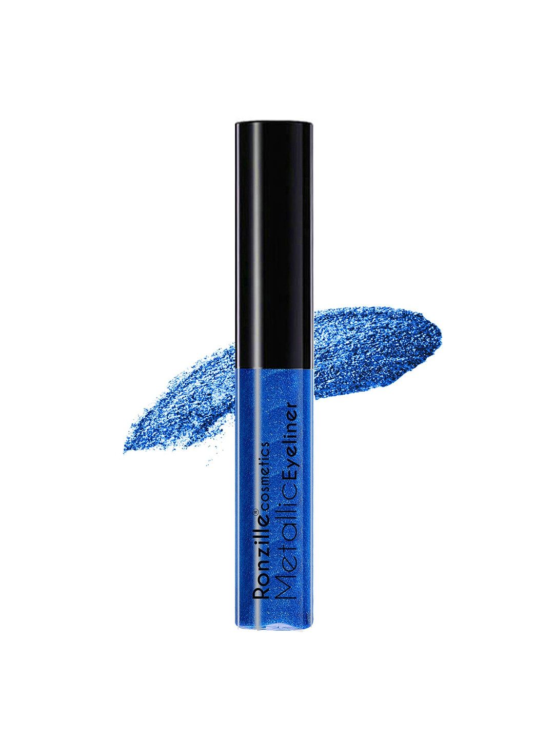 Ronzille Blue Glitter Eyeliner Price in India