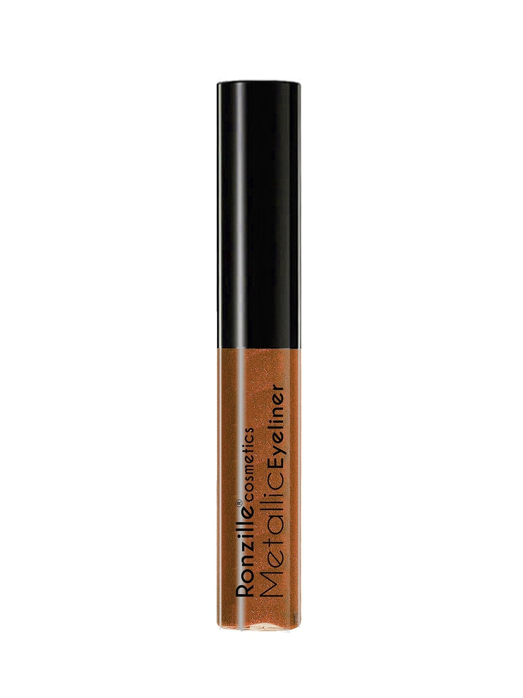 Ronzille Shimmer Glitter Eyeliner - Brown Price in India