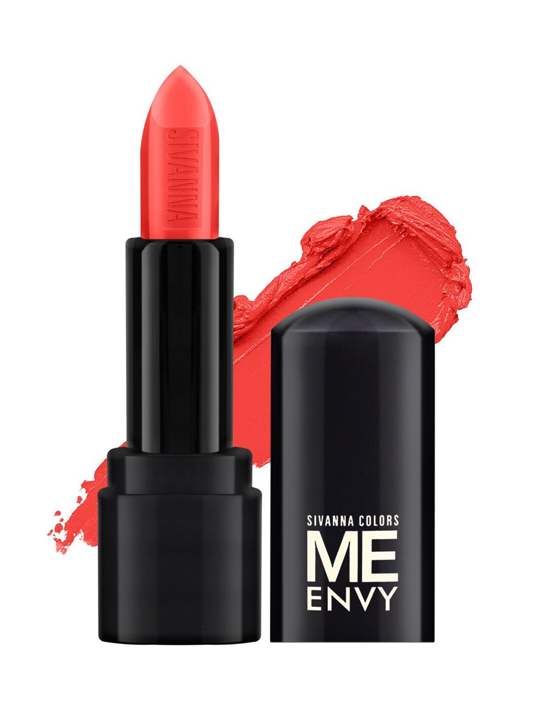 Sivanna Colors Orange Me Envy Matte & Glossy Lipstick-HF50112 02 Price in India