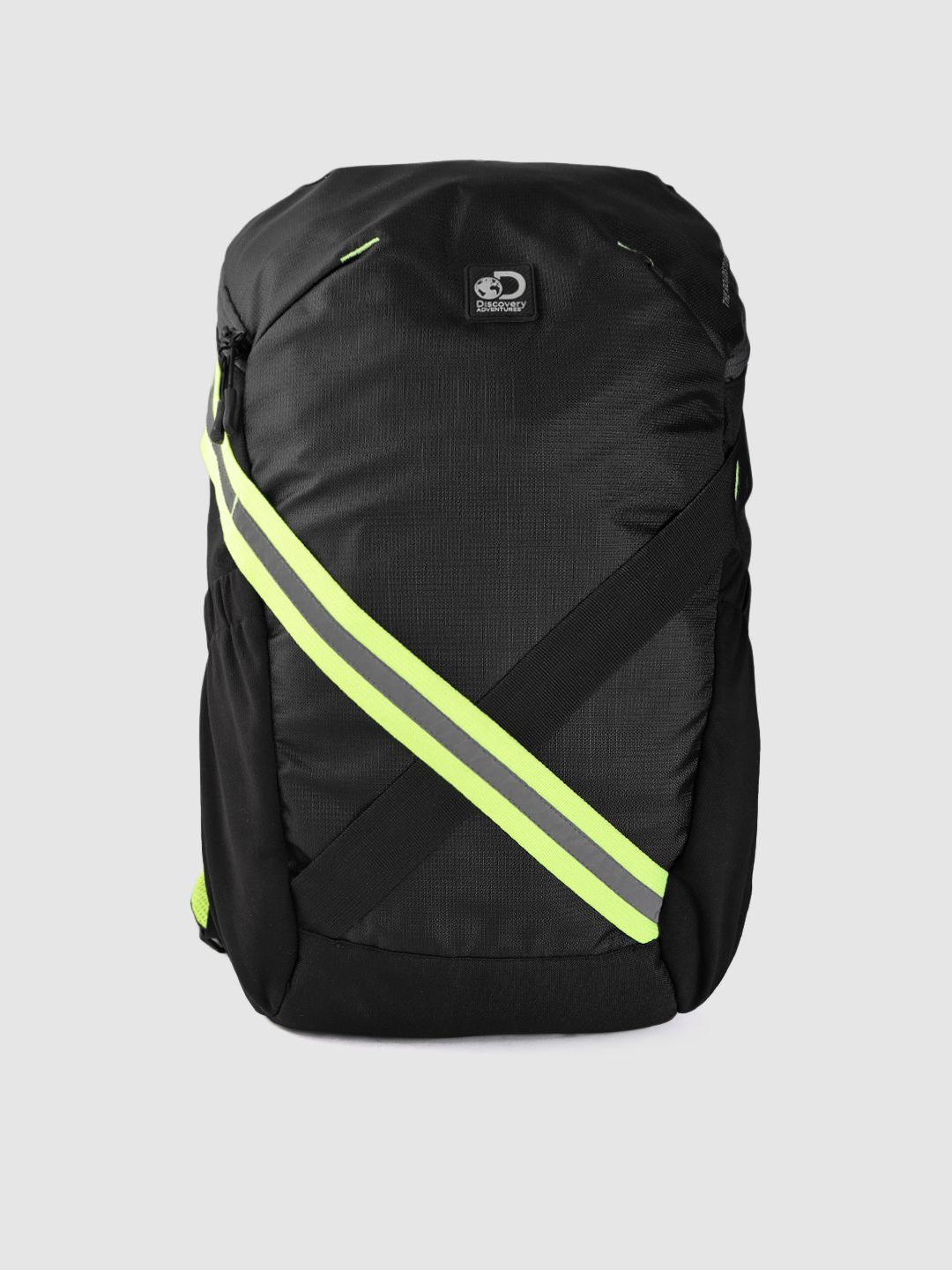 The Roadster Lifestyle Co x Discovery Adventures Unisex Black & Yellow 16 Inch Laptop Backpack Price in India