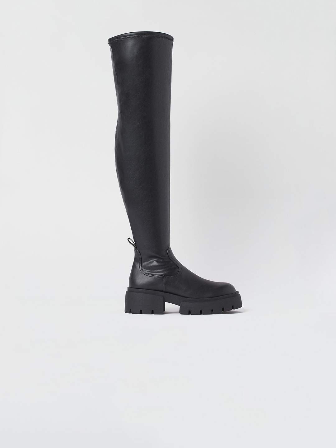 H&M Woman Black Knee-high boots Price in India