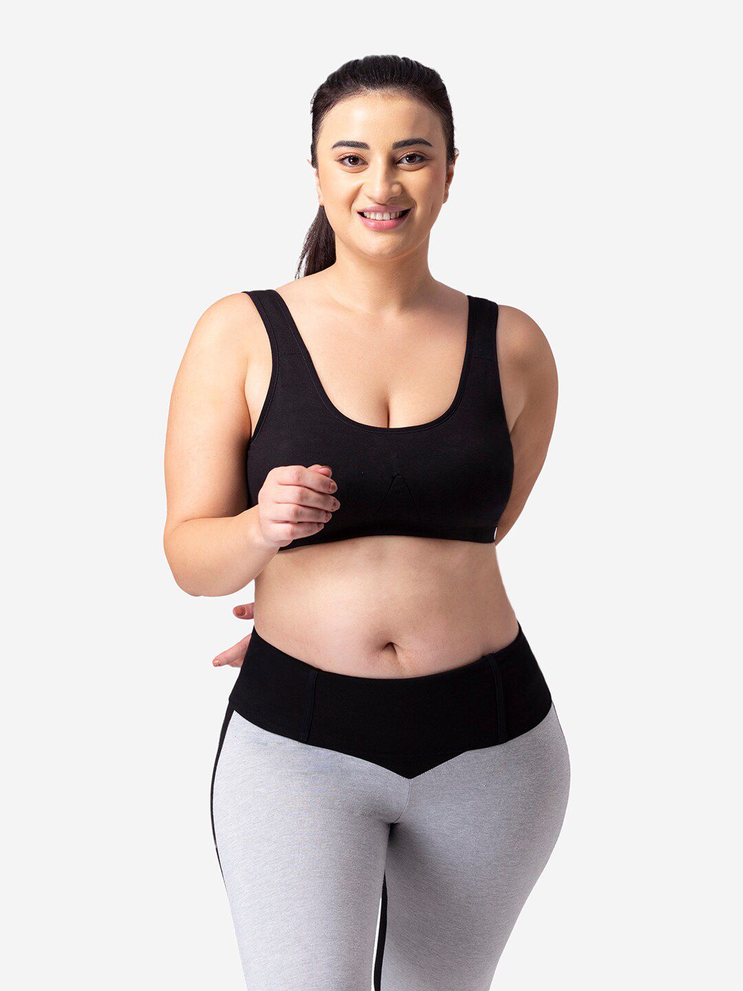 Dermawear Black Workout Bra Price in India