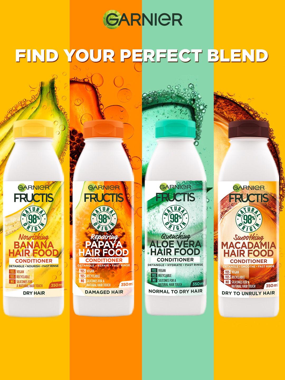 Buy Garnier Fructis Hair Food - Quenching Aloe Vera Shampoo For Normal to  Dry Hair 350ml - Shampoo for Women 15729240 | Myntra