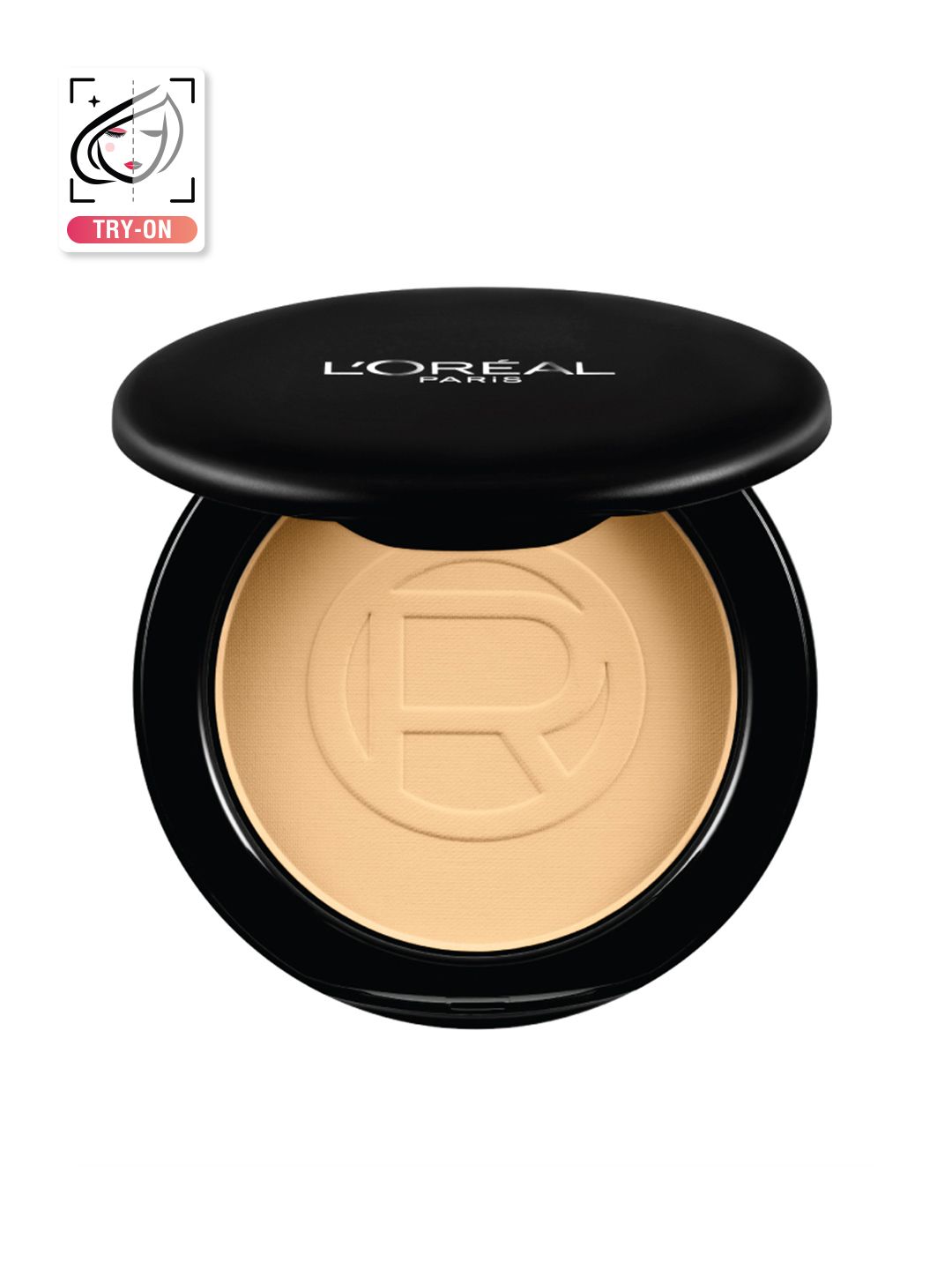 LOreal Paris Infallible 24H Oil Killer High Coverage Compact Powder - 95 Light Linen, 6g