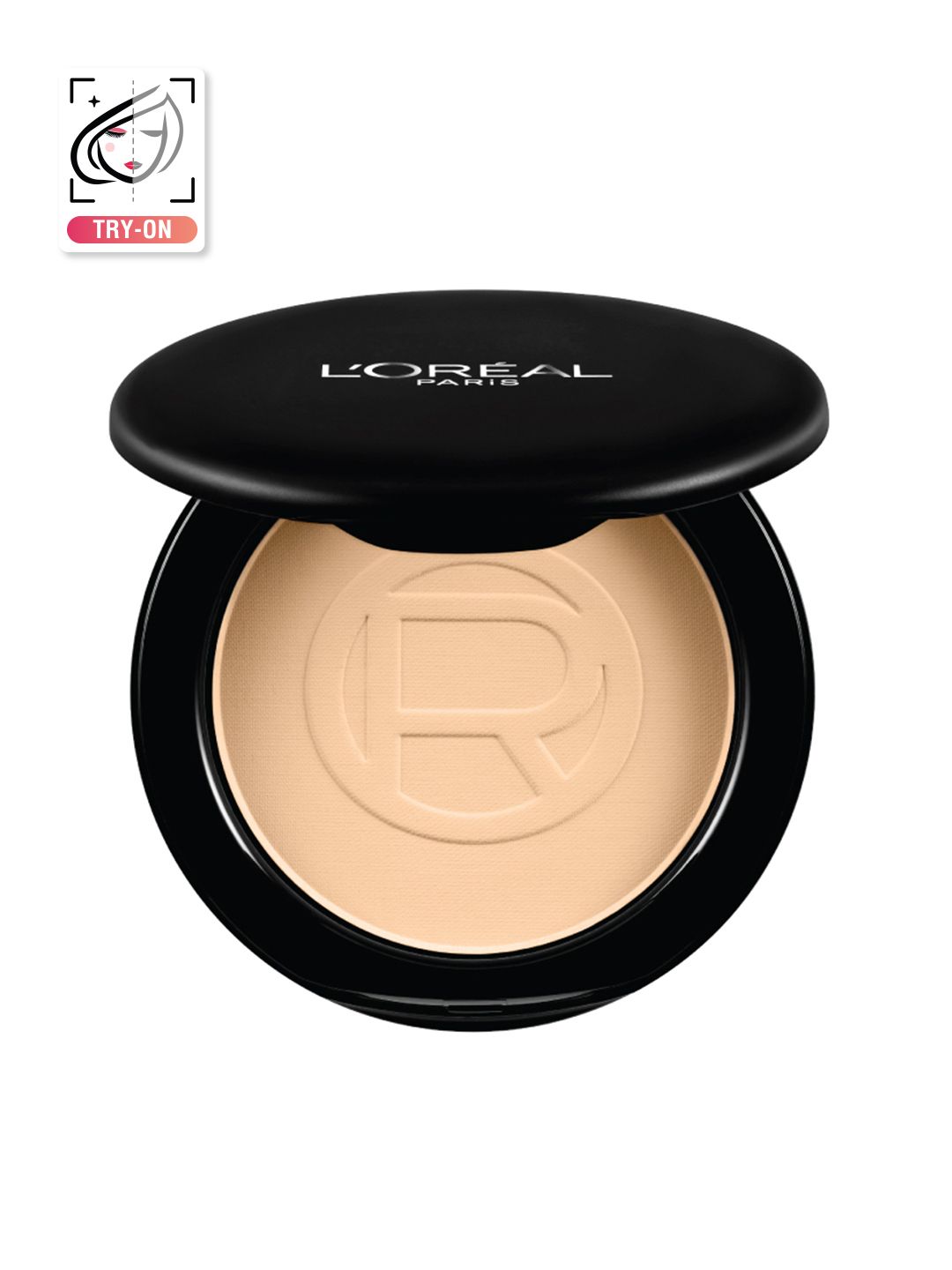 LOreal Paris Infallible 24H Oil Killer High Coverage Compact Powder - 110 Rose Vanilla 6g