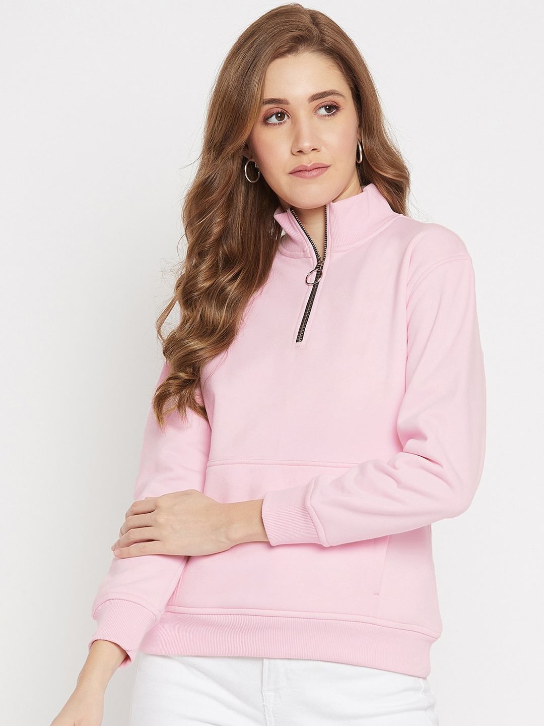 AGIL ATHLETICA Women Pink Lightweight Tailored Jacket Price in India