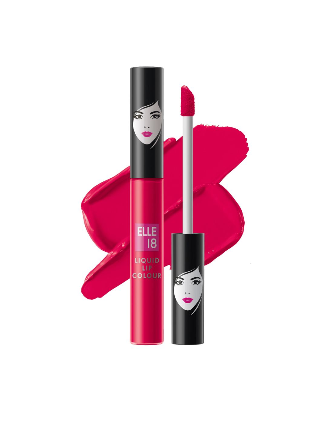 ELLE 18 Liquid Lip Color - Pink Blossom Price in India