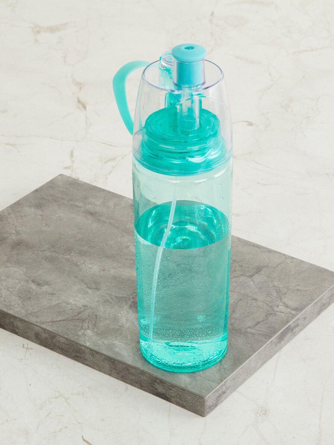 Home Centre Teal Green Solid Sports Spray Water Bottle Price in India