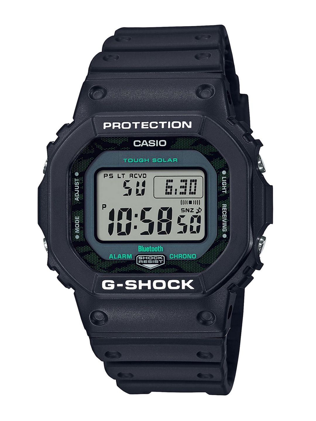 Buy CASIO Men G-Shock GW-B5600CY-1DR Digital Dial Black Resin