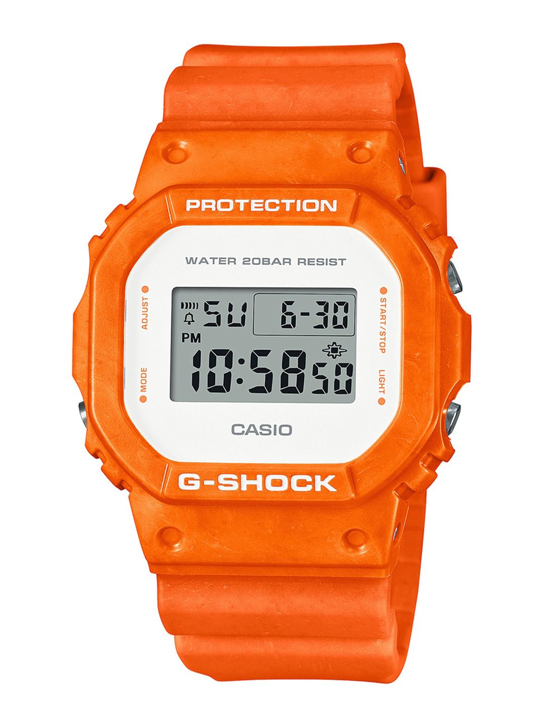 Buy CASIO G-Shock Patterned Digital Watch G1255 DW-5600BWP-2DR