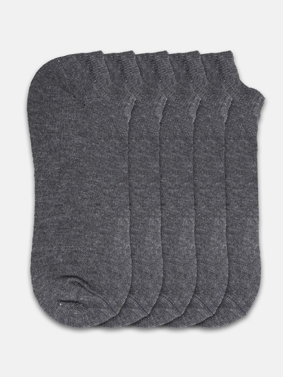 Kolor Fusion Men Pack Of 5 Assorted Above Ankle-Length Socks