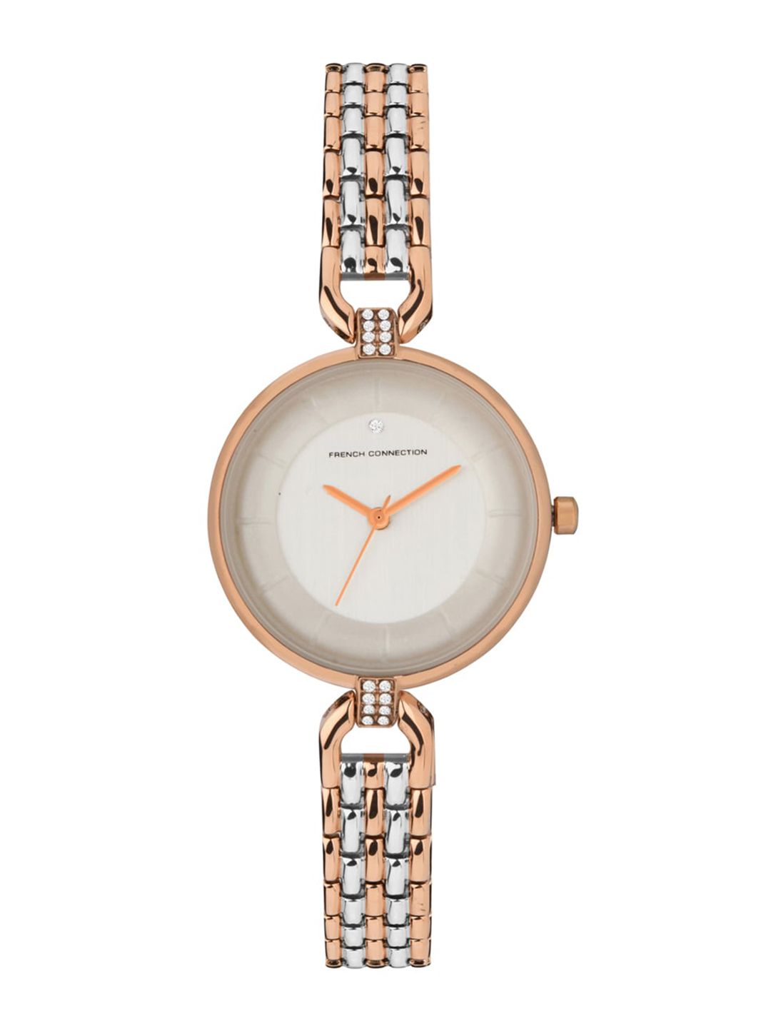 French Connection Women White Analogue Watch FC25RTM Price in India