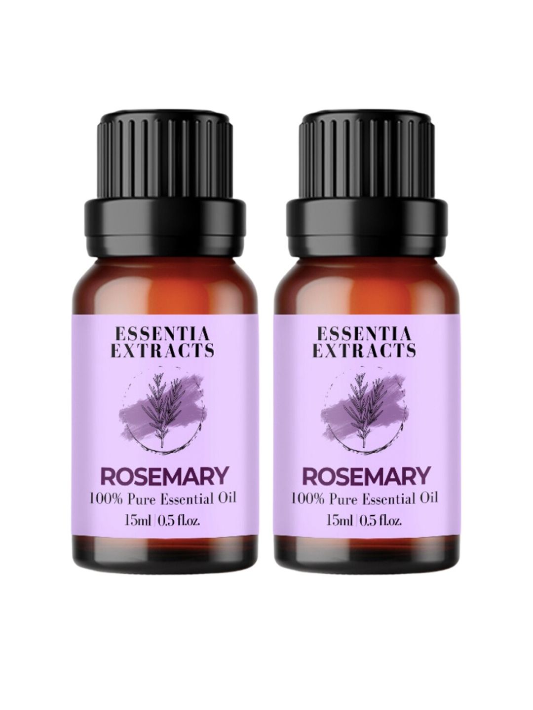 ESSENTIA EXTRACTS Combo of 2 Rosemary Essential Oils, 15ml Each Price in India