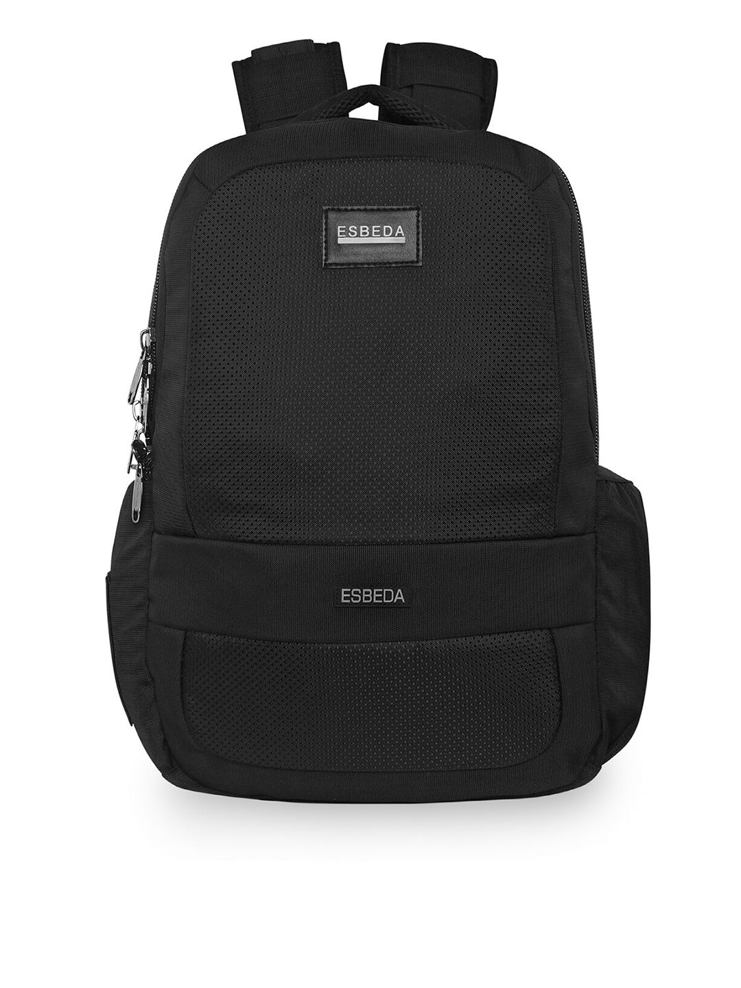 ESBEDA Unisex Black Lightweight Waterproof Backpack Price in India