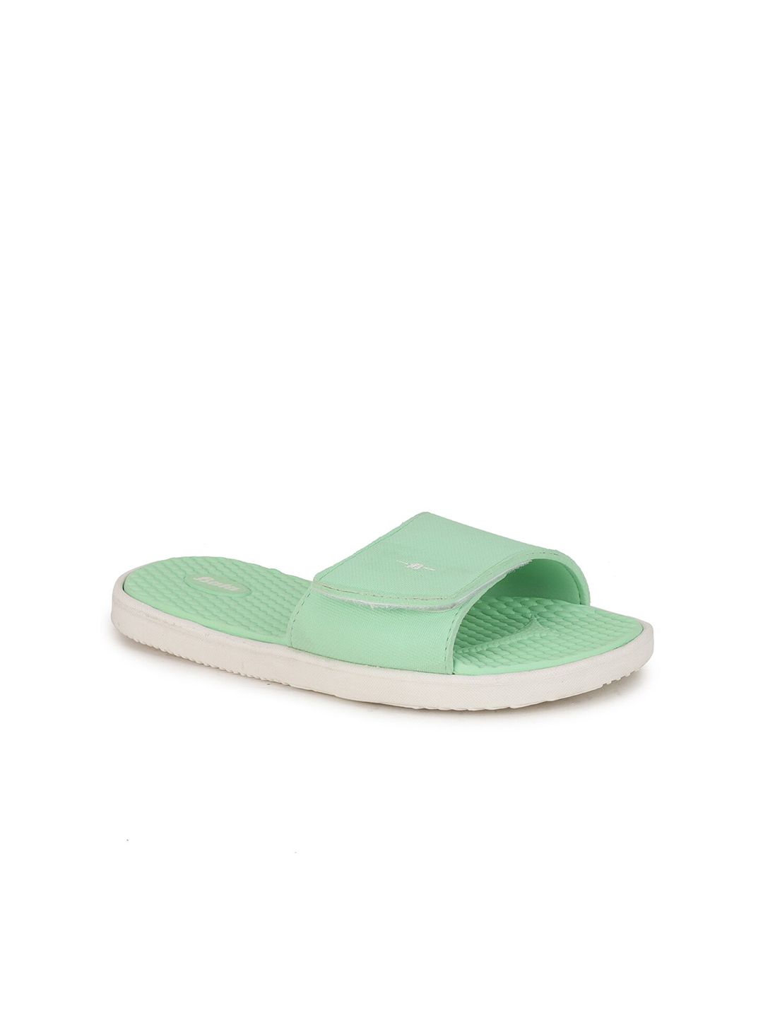 Bata Women Green Sliders Price in India