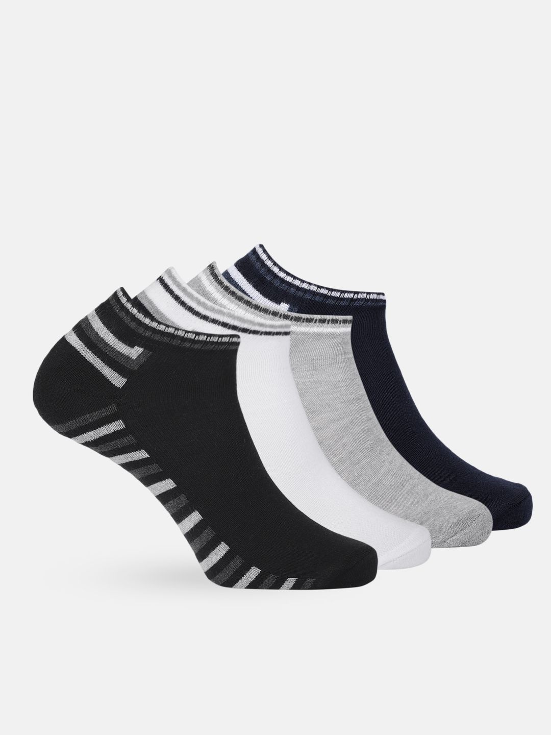 Mast & Harbour Men Set of 4 Ankle-Length Socks