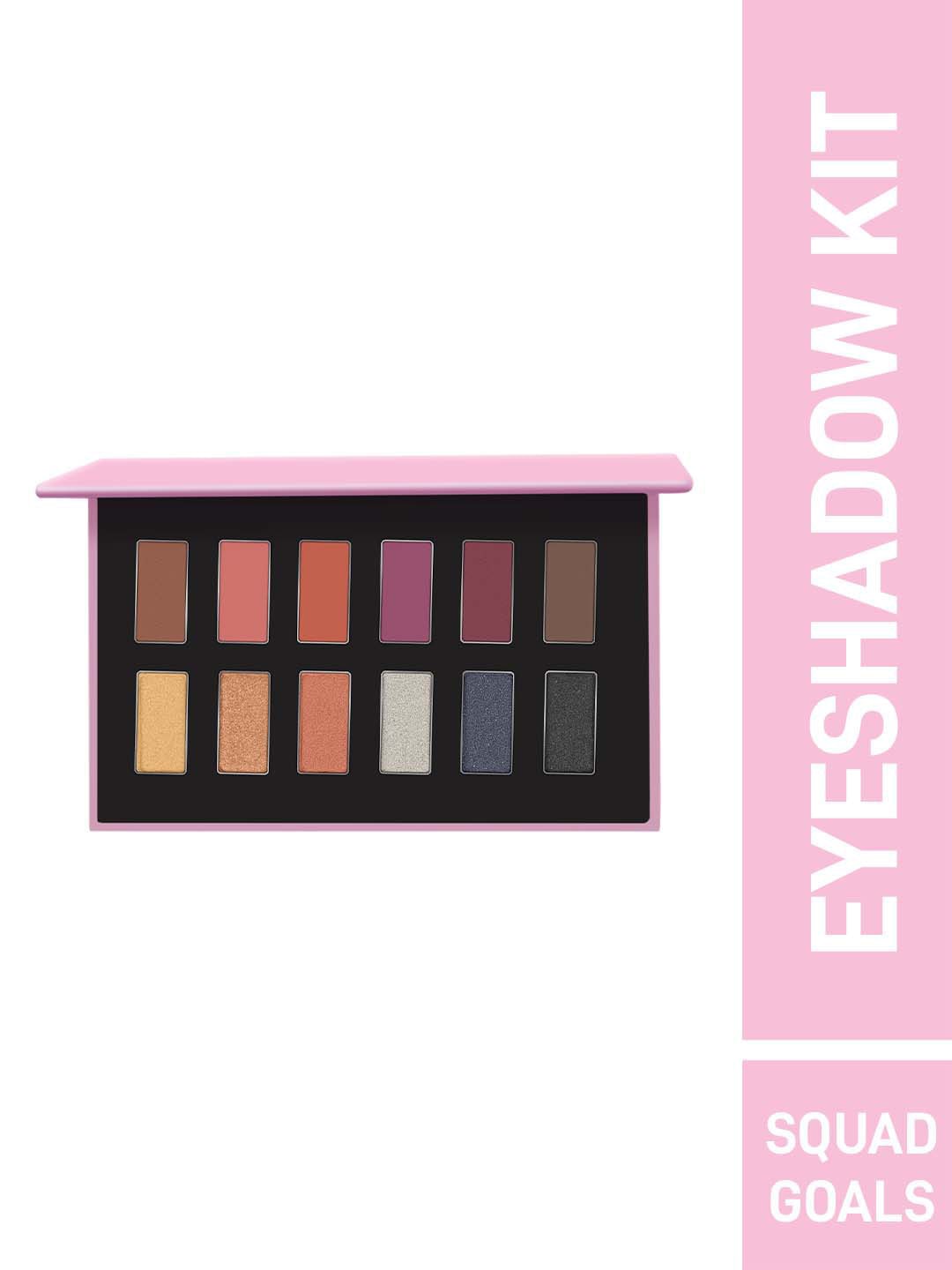 MyGlamm POPxo Makeup Collection 12 Eyeshadow Kit - Squad Goals Price in India