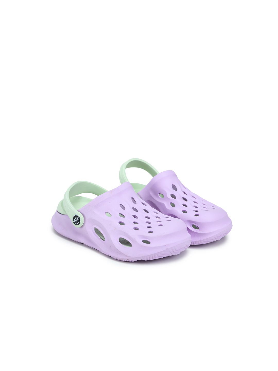 e-GO Women Purple Clogs Sandals Price in India