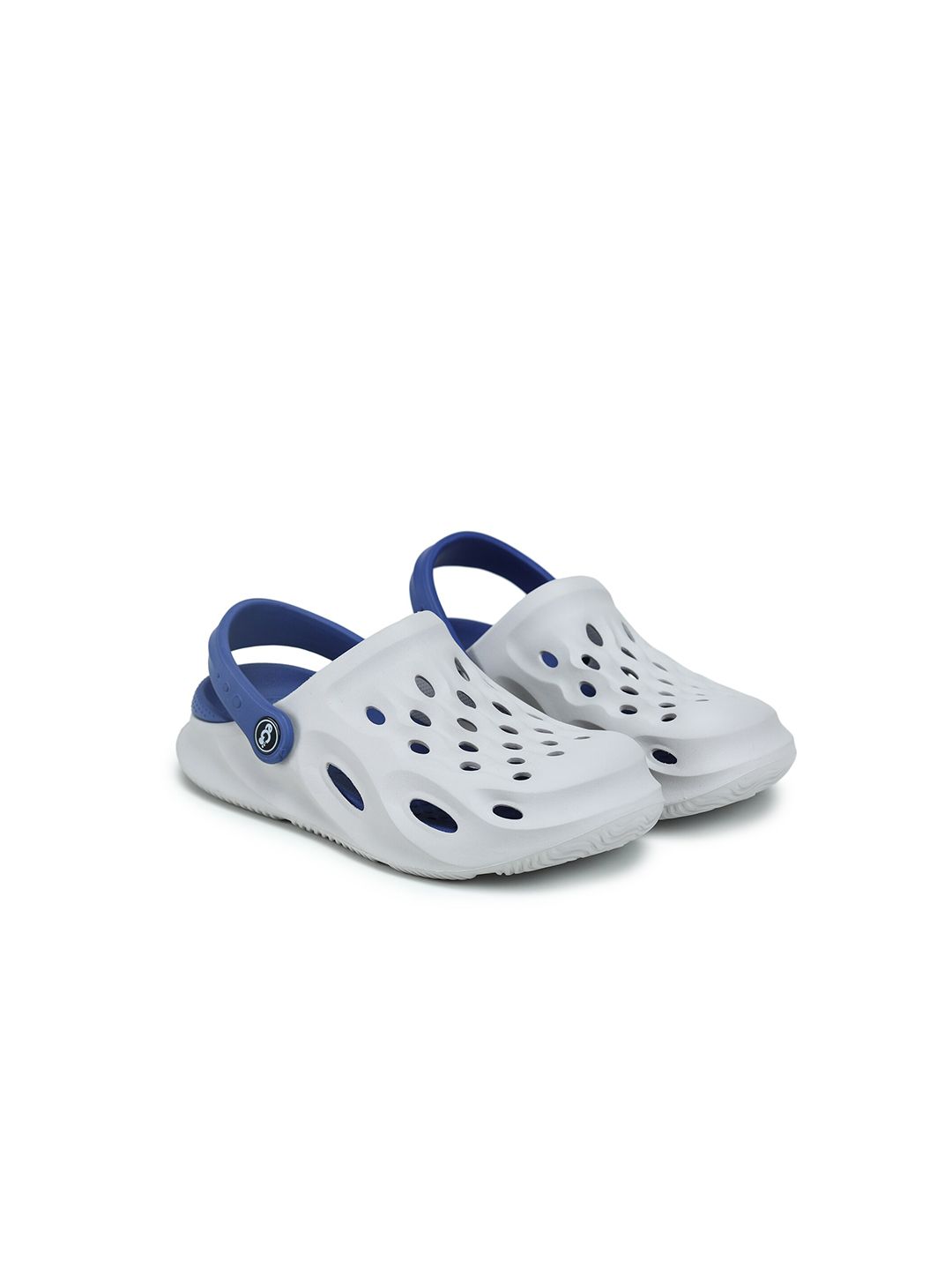 e-GO Women Grey Clogs Sandals Price in India