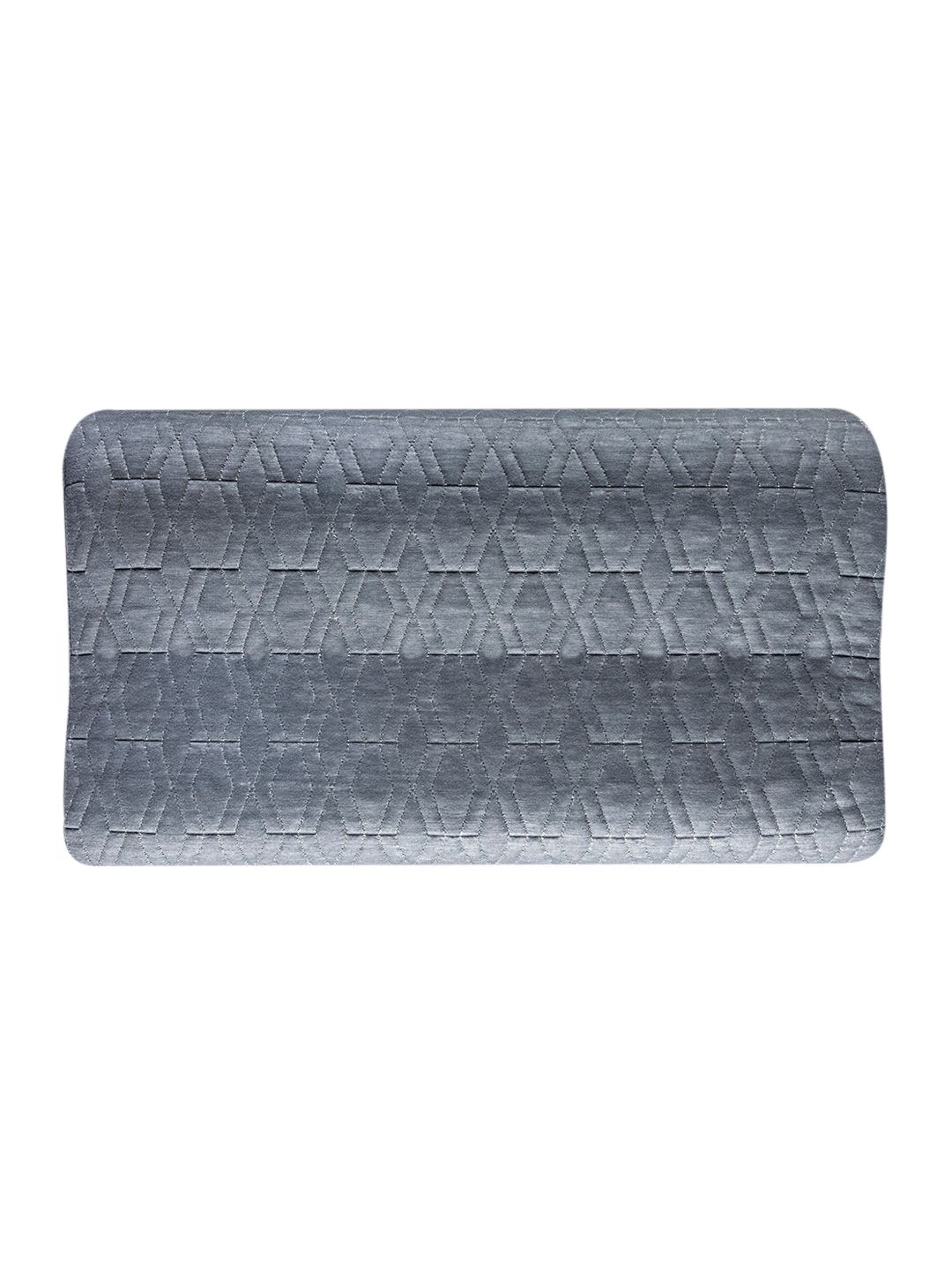 The White Willow Grey Orthopedic Memory Foam Cooling Gel Contour Neck Support Pillow Price in India