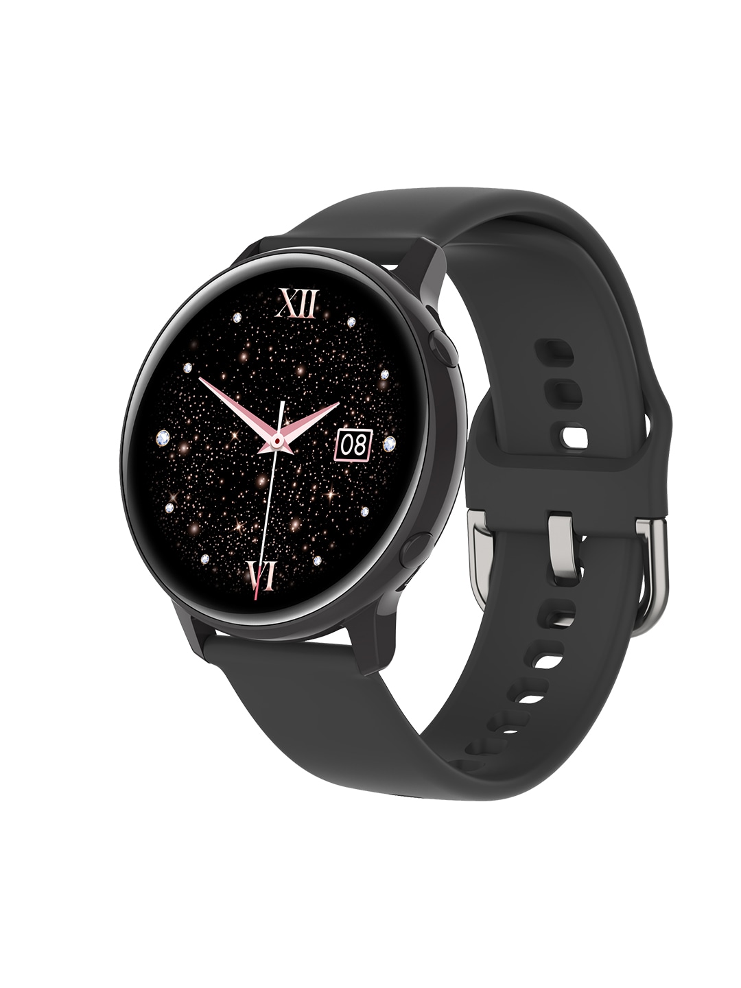 Fire-Boltt Constellation Full Touch Women SmartWatch 08BSWAAY - Black Price in India