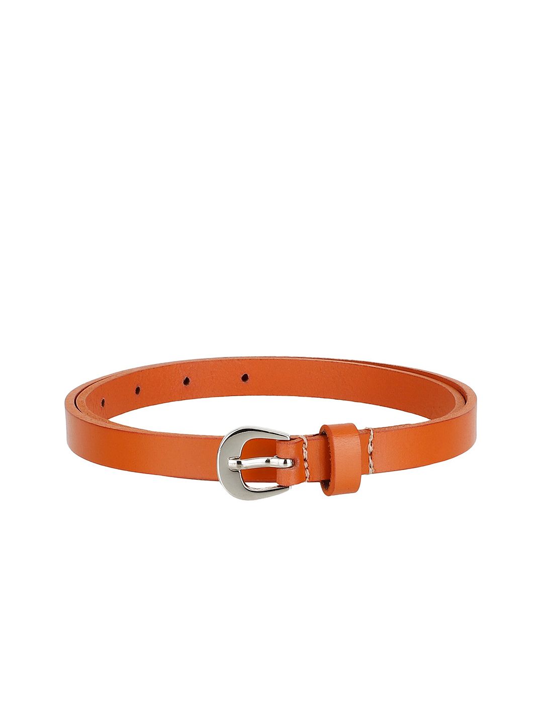 Aditi Wasan Women Tan Leather Belt Price in India